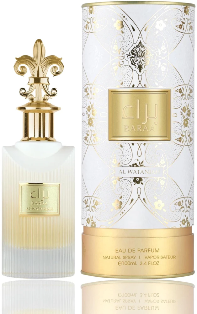 Al Wataniah Baraa EDP parfumuotas vanduo moterims, 100 ml