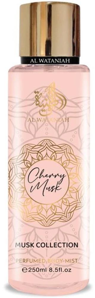 Al Wataniah Cherry Musk kūno dulksna, 250 ml