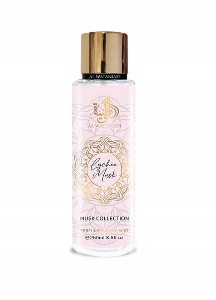 Al Wataniah Coconut Musk kūno dulksna, 250 ml