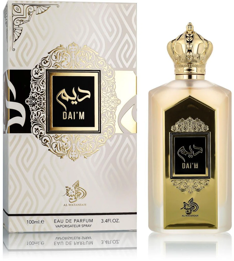 Al Wataniah Dai'M EDP parfumuotas vanduo moterims, 100 ml