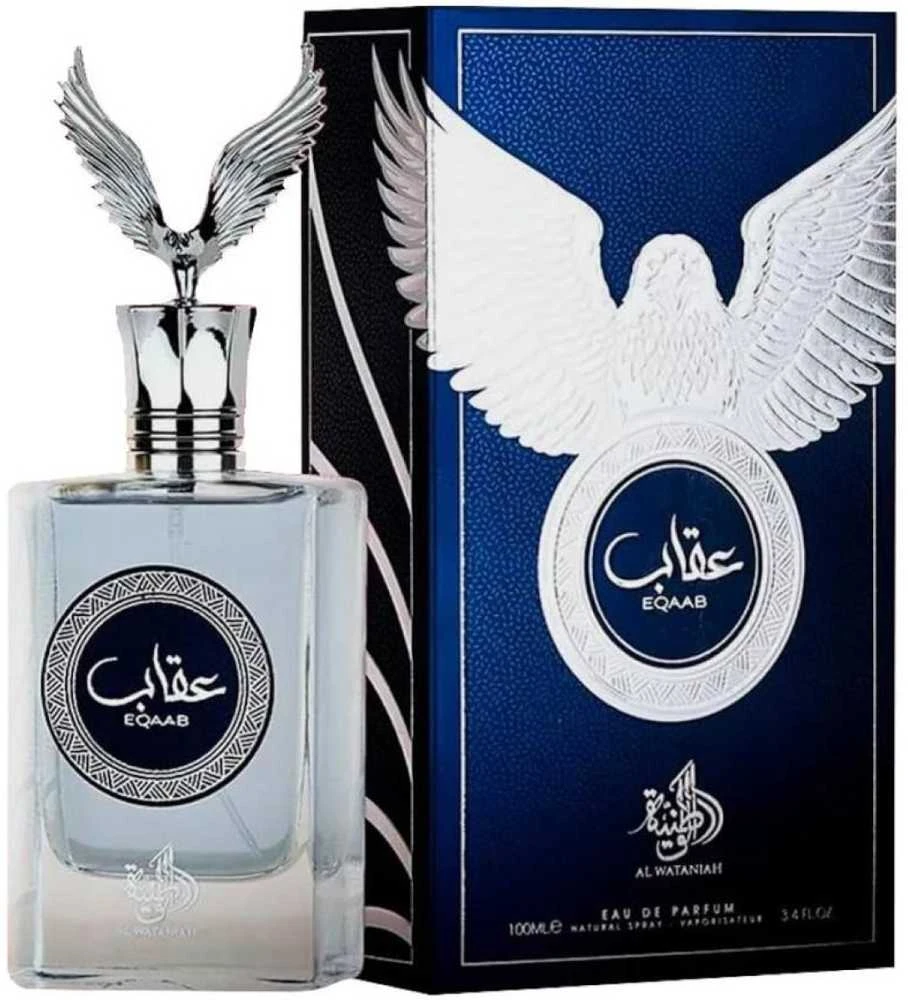 Al Wataniah Eqaab EDP parfumuotas vanduo vyrams, 100 ml