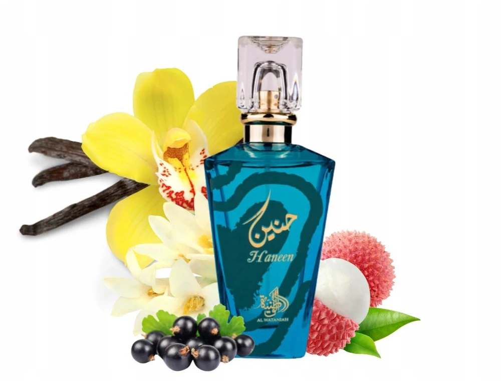 Al Wataniah Haneen EDP parfumuotas vanduo moterims, 100 ml