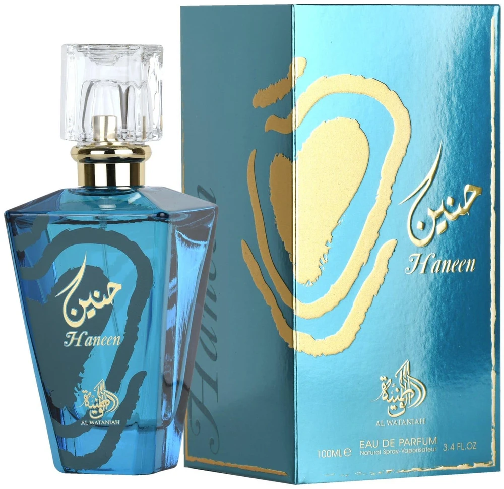 Al Wataniah Haneen EDP parfumuotas vanduo moterims, 100 ml