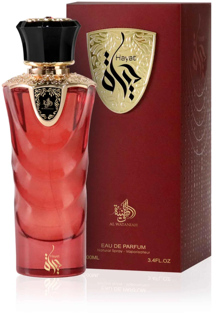 Al Wataniah Hayat EDP parfumuotas vanduo unisex, 100 ml