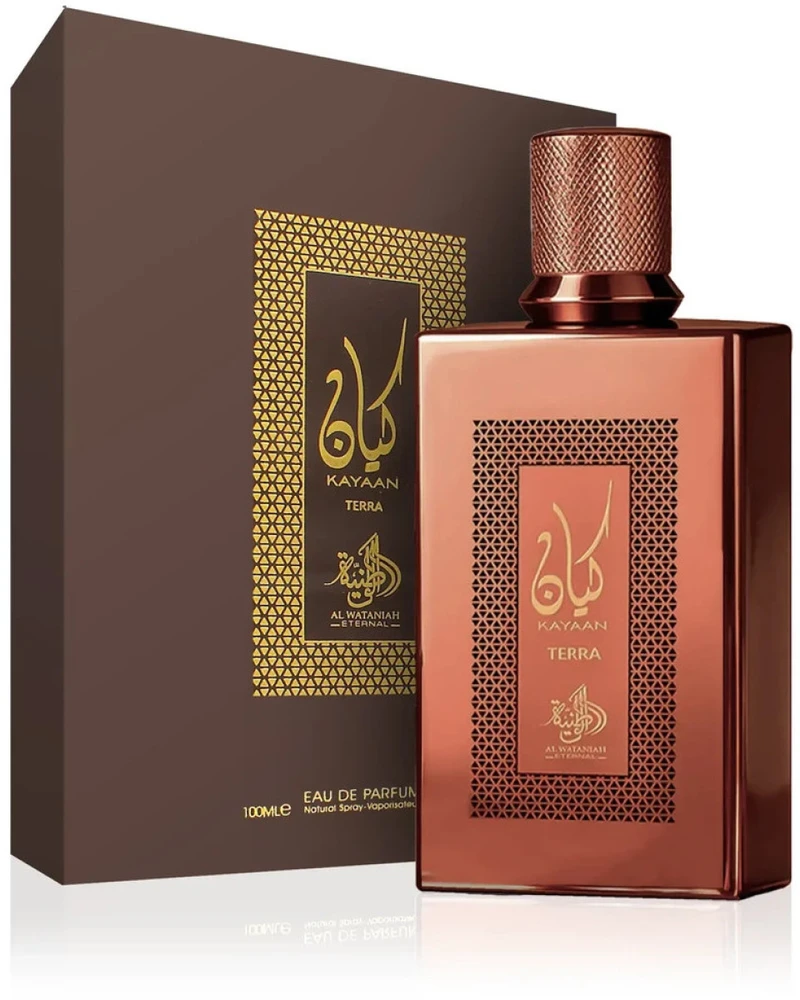 Al Wataniah Kayaan Terra EDP parfumuotas vanduo unisex, 100 ml