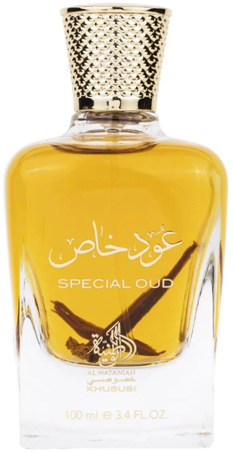 Al Wataniah Khususi Special Oud Eau De Parfum, 100 ml