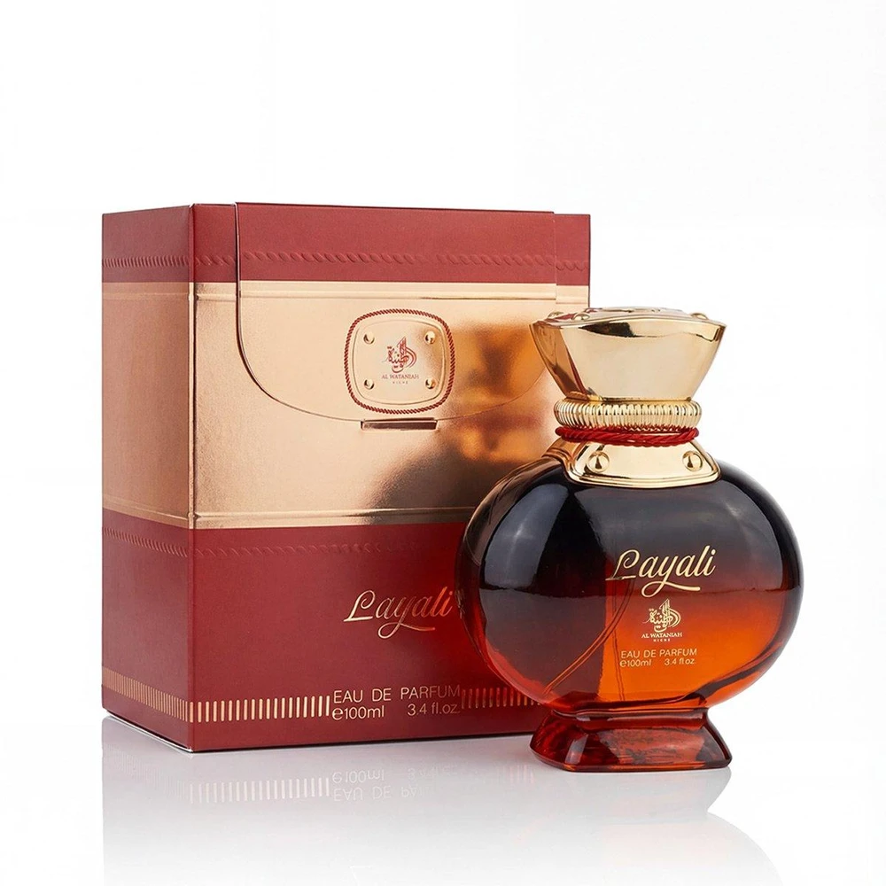 Al Wataniah Layali EDP parfumuotas vanduo unisex, 100 ml