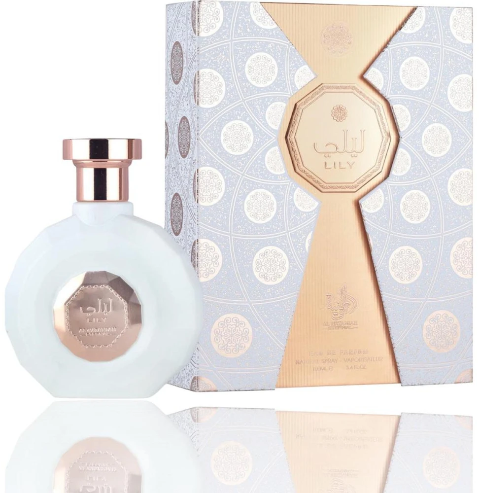 Al Wataniah Lily EDP parfumuotas vanduo moterims, 100 ml