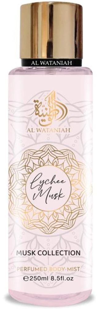 Al Wataniah Lychee saldusis muskusas, 250 ml