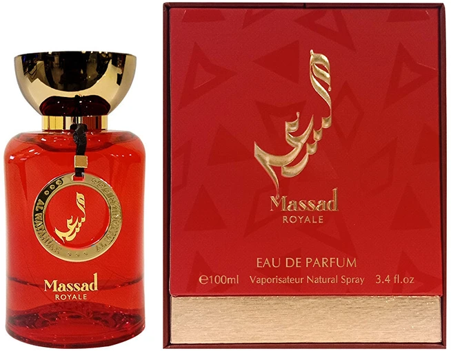 Al Wataniah Massad Royale EDP parfumuotas vanduo unisex, 100 ml