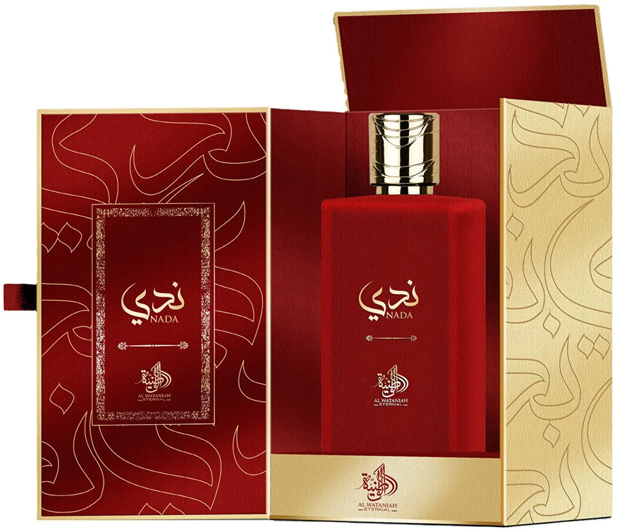 Al Wataniah Nada EDP parfumuotas vanduo unisex, 100 ml