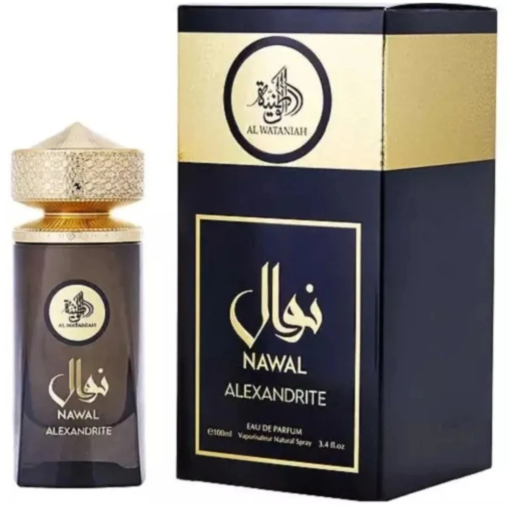 Al Wataniah Nawal Alexandrite EDP parfumuotas vanduo unisex, 100 ml