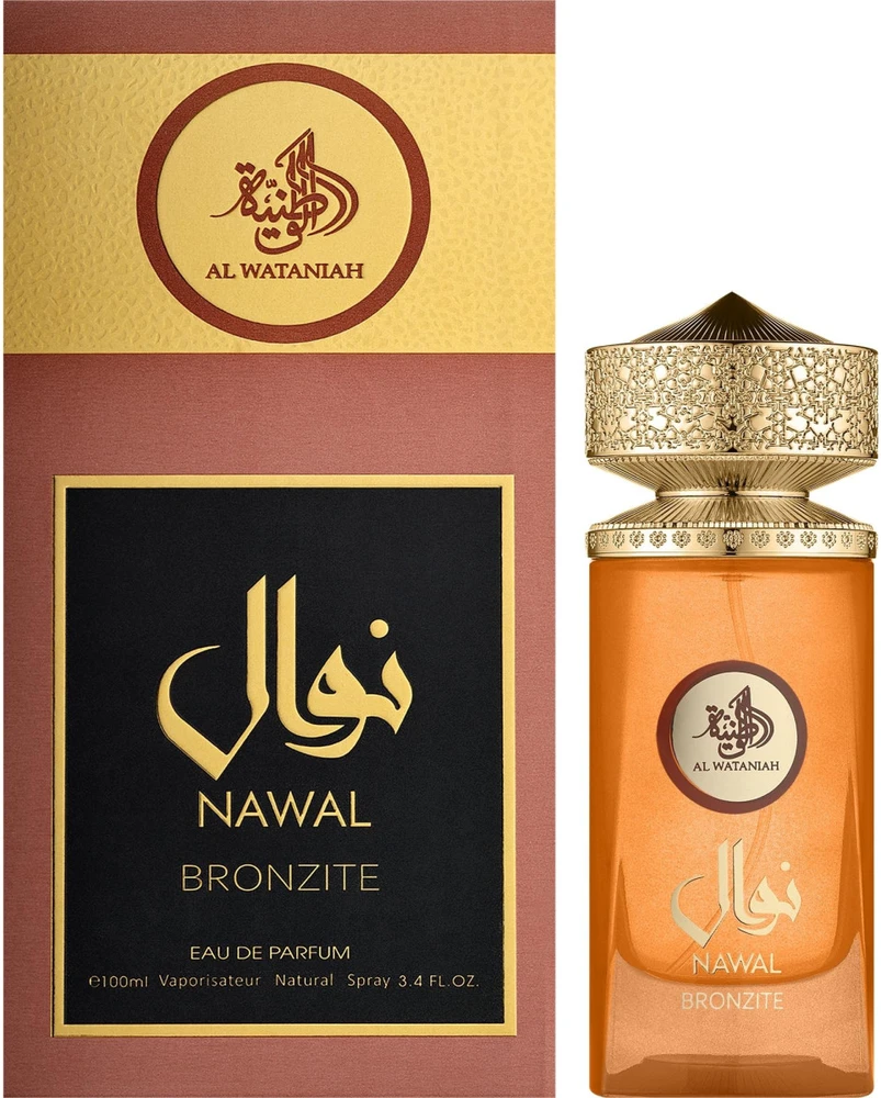 Al Wataniah Nawal Bronzite EDP parfumuotas vanduo unisex, 100 ml