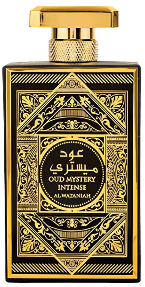 Al Wataniah Oud Mystery Intense EDP kvepalai vanduo unisex, 100 ml