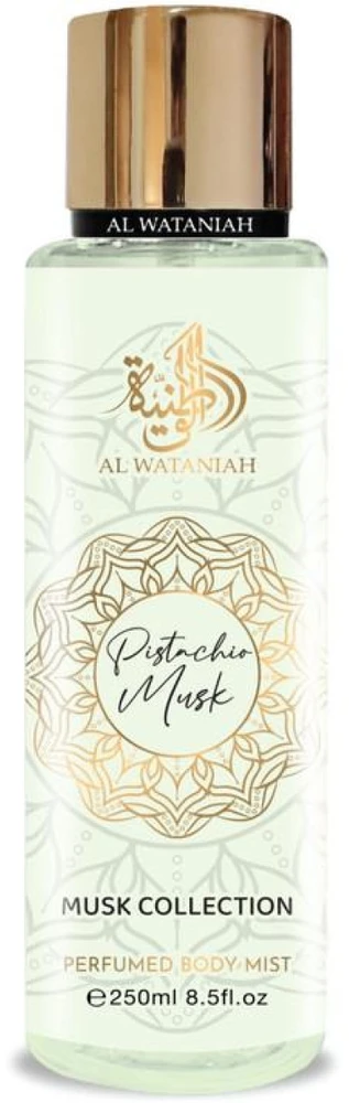 Al Wataniah Pistachio Musk kūno dulksna, 250 ml