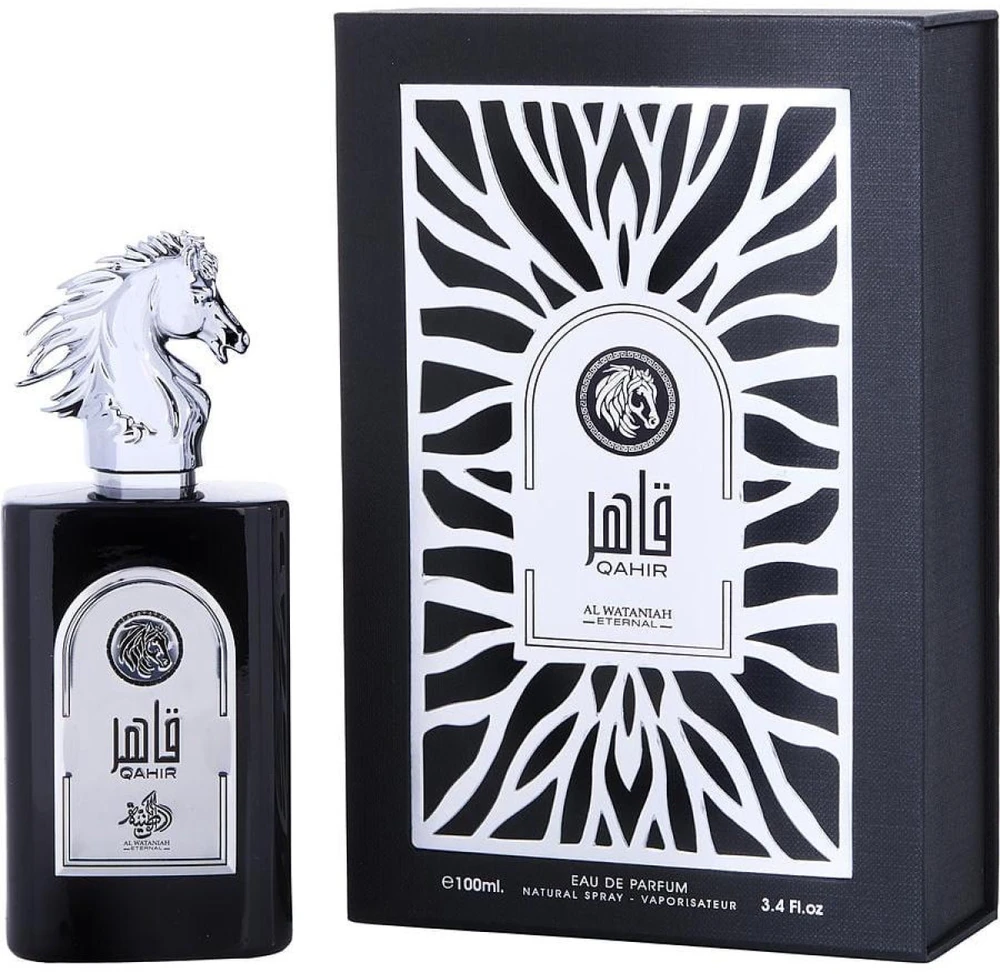 Al Wataniah Qahir EDP parfumuotas vanduo vyrams, 100 ml