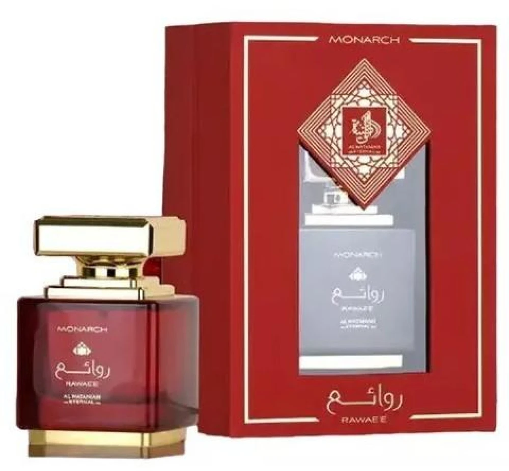 Al Wataniah Rawae'e Monarch EDP parfumuotas vanduo moterims, 100 ml