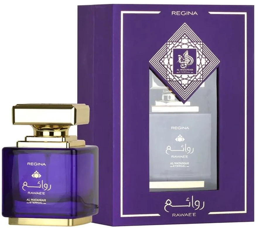 Al Wataniah Regina Rawaee EDP parfumuotas vanduo moterims, 100 ml