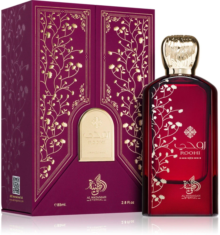 Al Wataniah Roohi EDP parfumuotas vanduo moterims, 100 ml