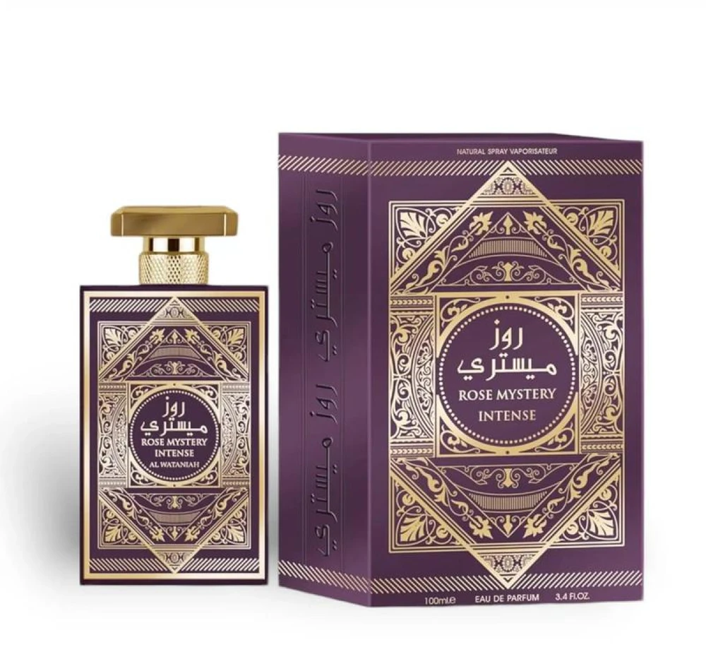 Al Wataniah Rose Mystery Intense EDP kvepalai vanduo unisex, 100 ml