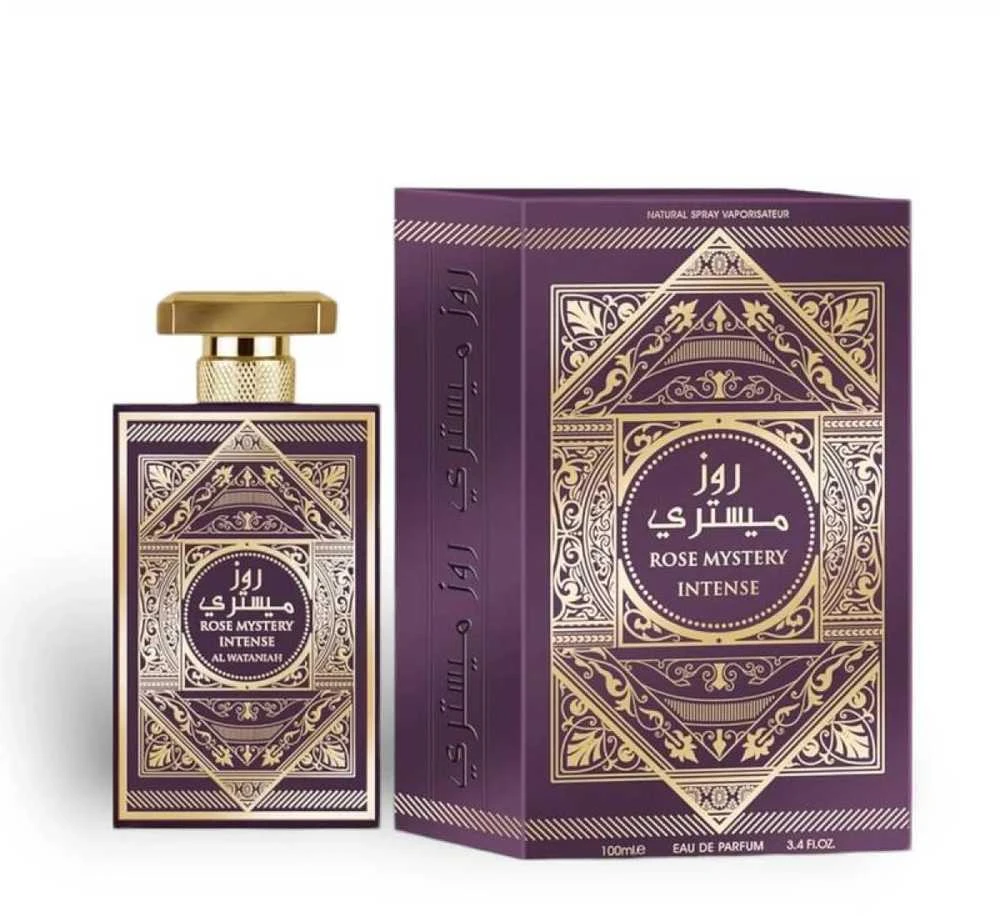 Al Wataniah Rose Mystery Intense EDP kvepalai vanduo unisex, 100 ml