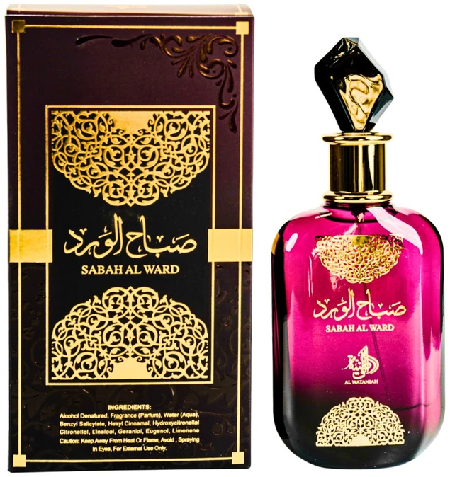 Al Wataniah Sabah Al Ward EDP parfumuotas vanduo moterims, 100 ml