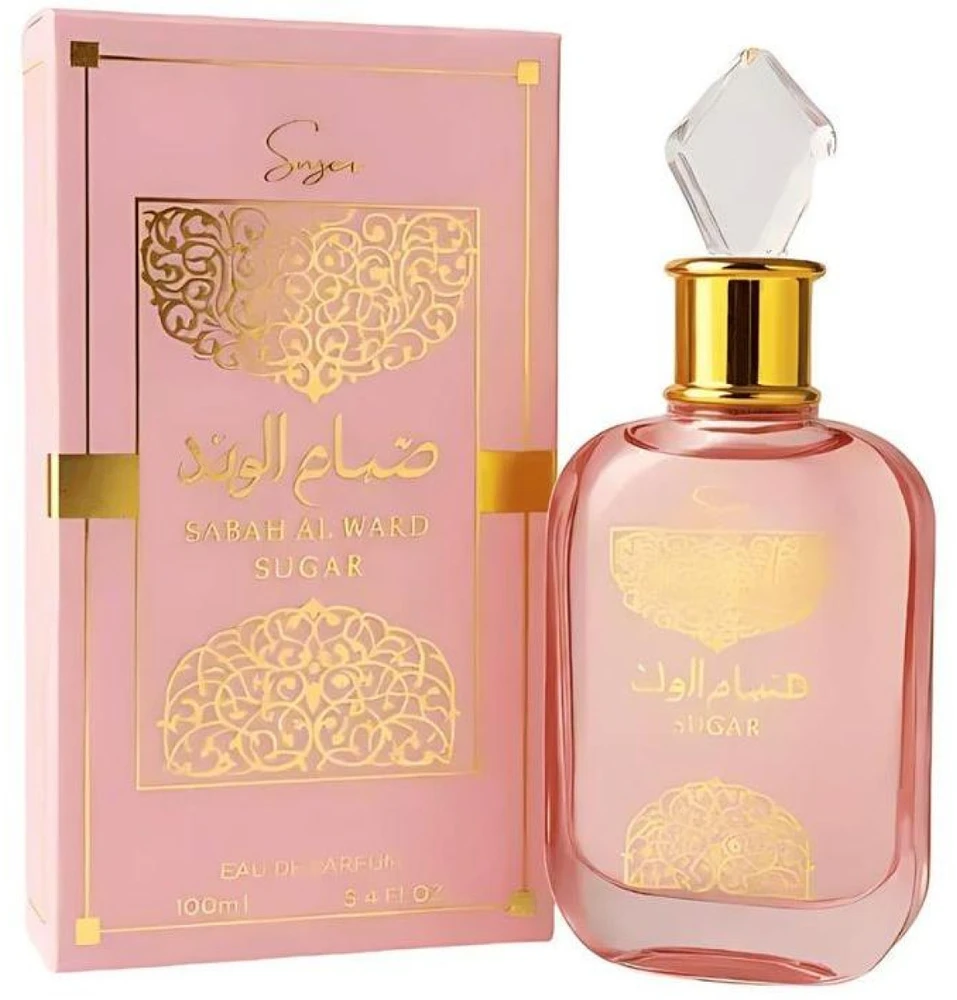 Al Wataniah Sabah Al Ward Sugar EDP parfumuotas vanduo moterims, 100 ml