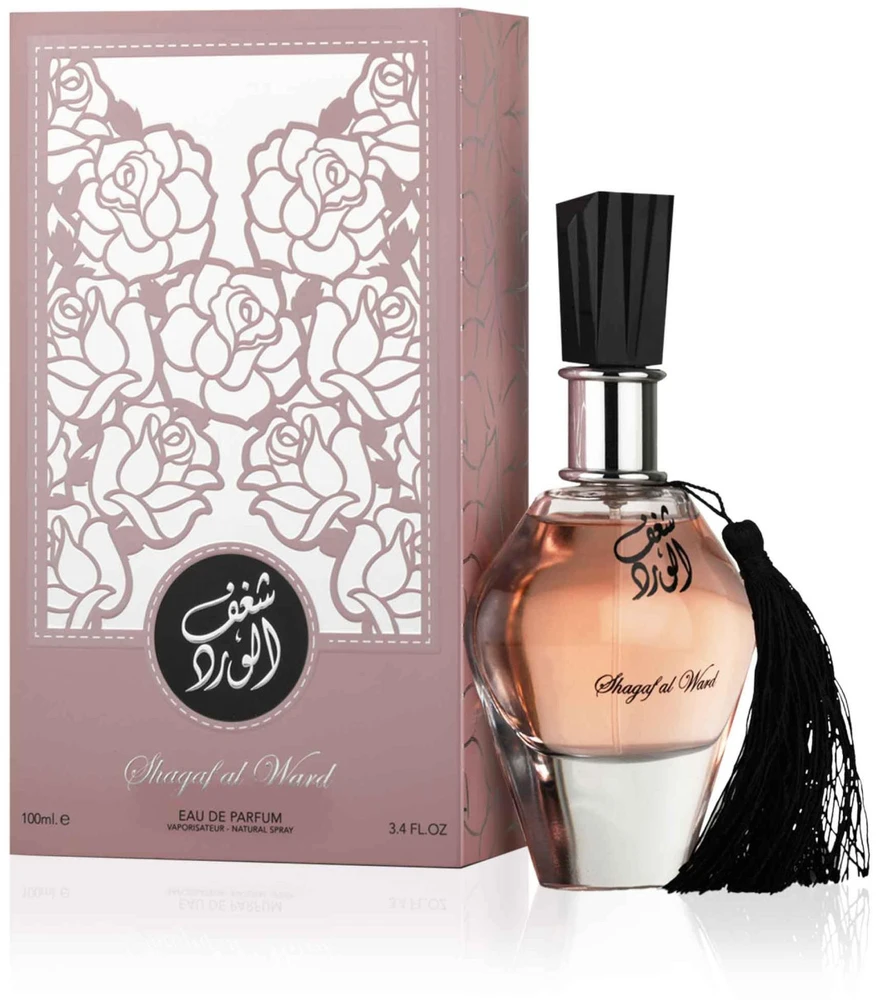 Al Wataniah Shagaf Al Ward EDP parfumuotas vanduo moterims, 100 ml