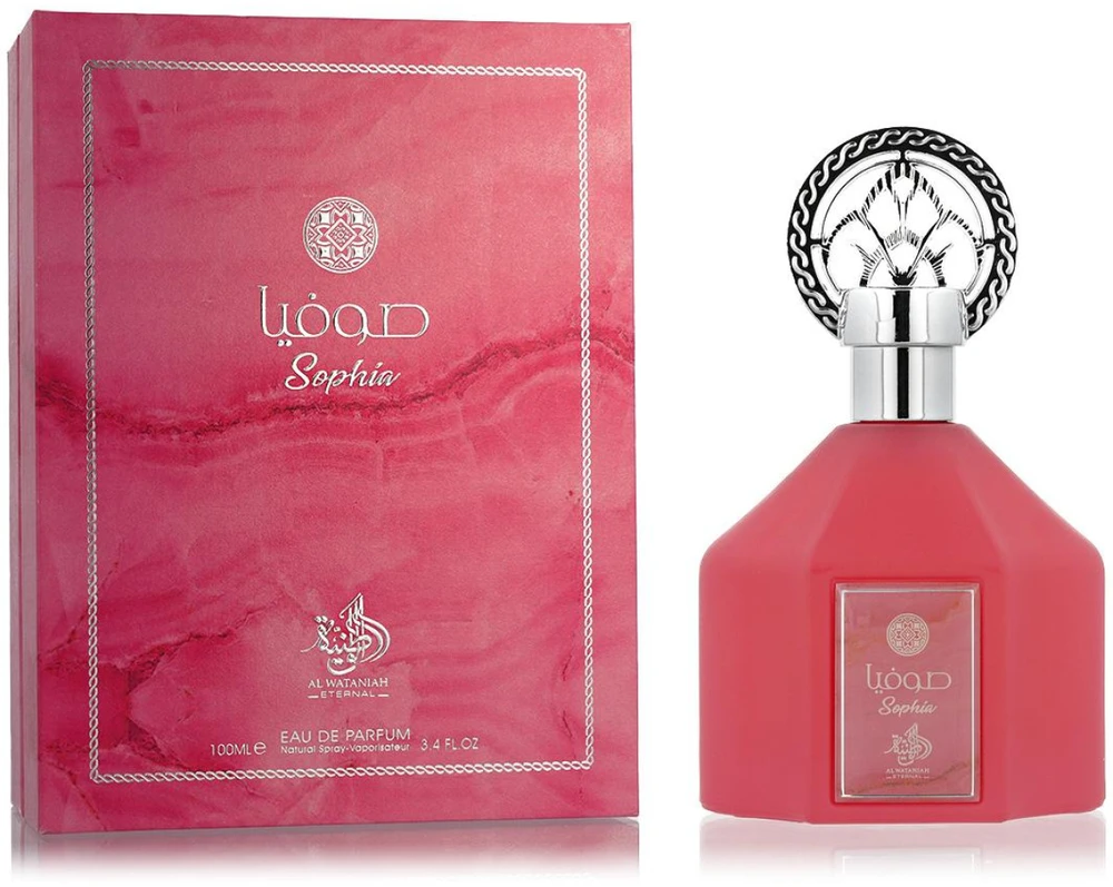 Al Wataniah Sophia EDP parfumuotas vanduo moterims, 100 ml
