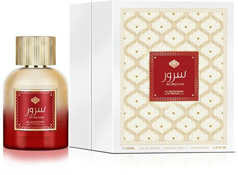 Al Wataniah Suroor EDP parfumuotas vanduo unisex, 100 ml
