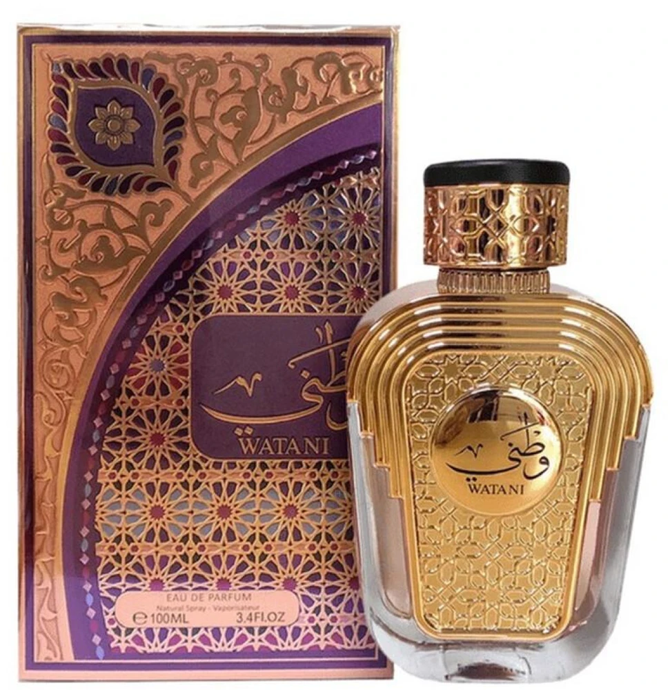 Al Wataniah Watani EDP parfumuotas vanduo moterims, 100 ml