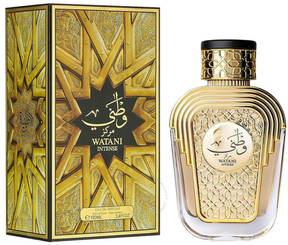 Al Wataniah Watani Intense EDP parfumuotas vanduo unisex, 100 ml