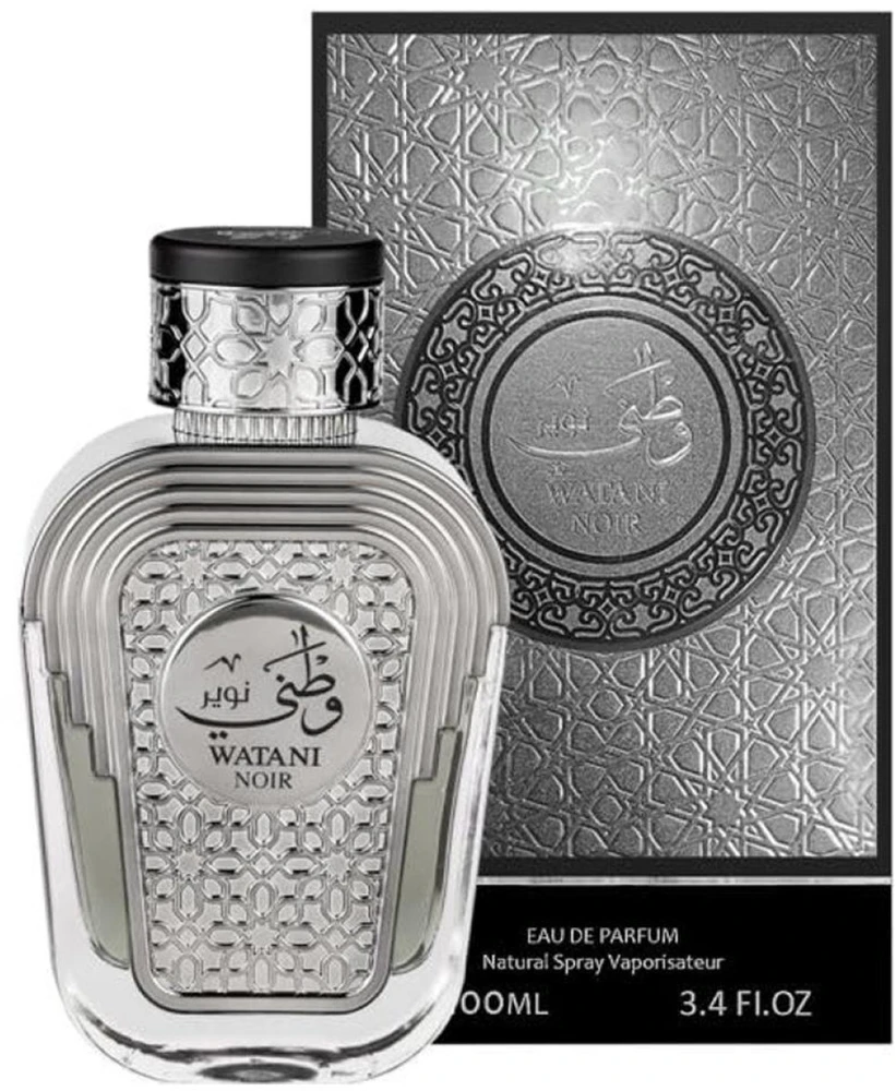 Al Wataniah Watani Noir EDP parfumuotas vanduo unisex, 100 ml