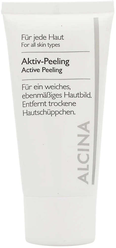 Alcina Active Peeling veido šveitiklis, 50 ml