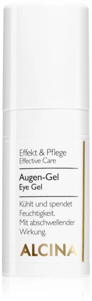 Alcina Effective Care Eye Gel vėsinantis paakių gelis, 15 ml