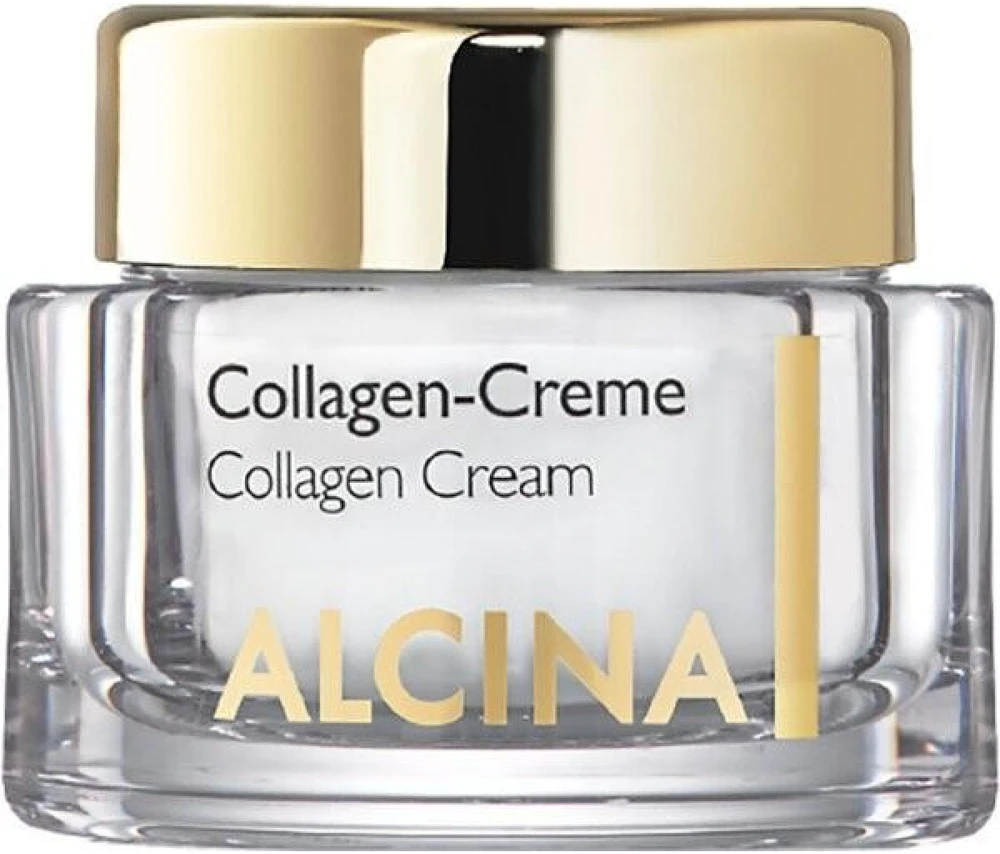 Alcina Effective Care Collagen Kreminis veido kremas, 50 ml
