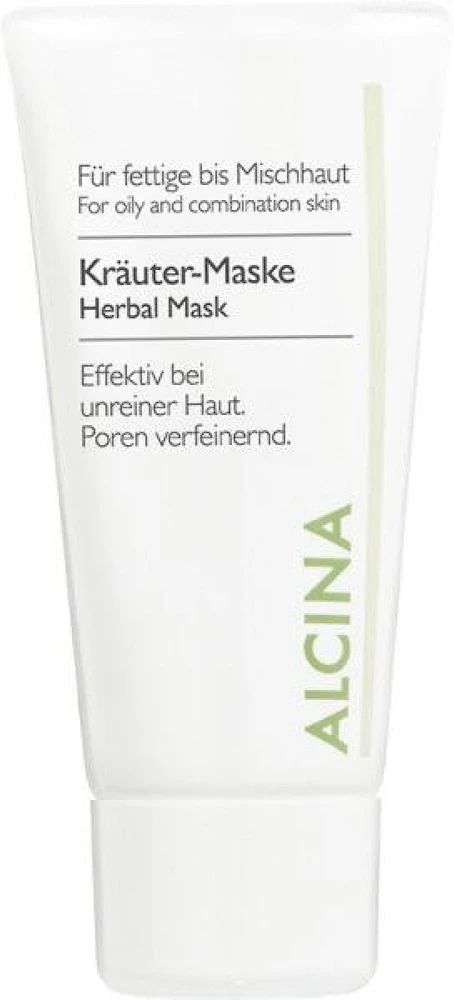 Alcina Herbal Mask veido kaukė, 50 ml