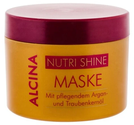 ALCINA Nutri Shine plaukų kaukė