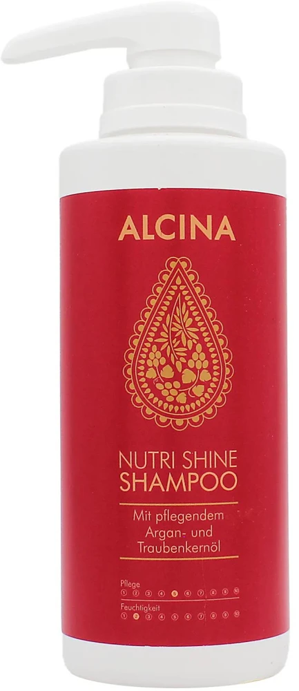 Alcina Nutri Shine Šampūnas, 500 ml