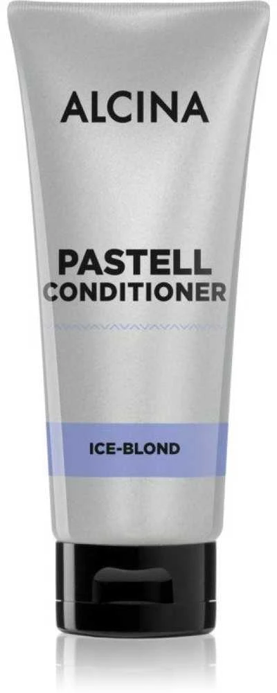 Alcina Pastell Conditioner Ice-Blond geltonus tonus neutralizuojantis plaukų kondicionierius, 100 ml