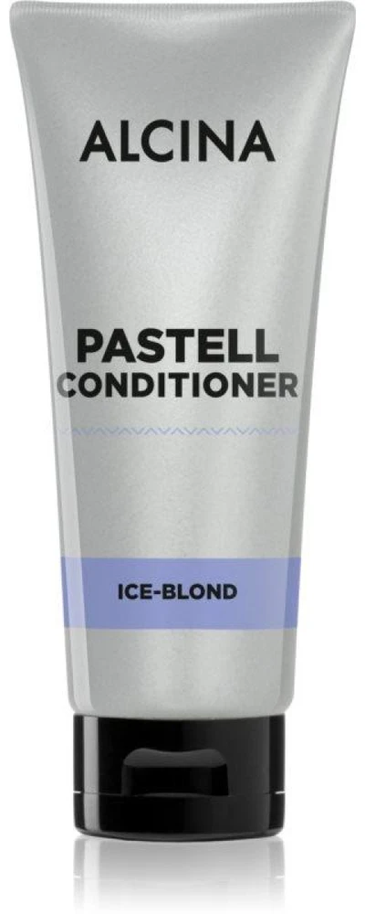 Alcina Pastell Conditioner Ice-Blond geltonus tonus neutralizuojantis plaukų kondicionierius, 100 ml