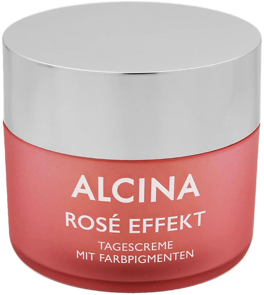 Alcina Rosé Effect Day Kreminis dieninis veido kremas, 50 ml
