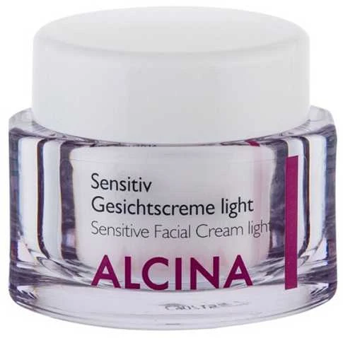 ALCINA Sensitive Facial Kreminis Light Day Kreminis moterims, 50 ml