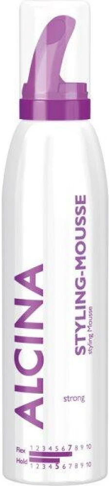 Alcina Strong Styling Mousse plaukų formavimo putos, 150 ml