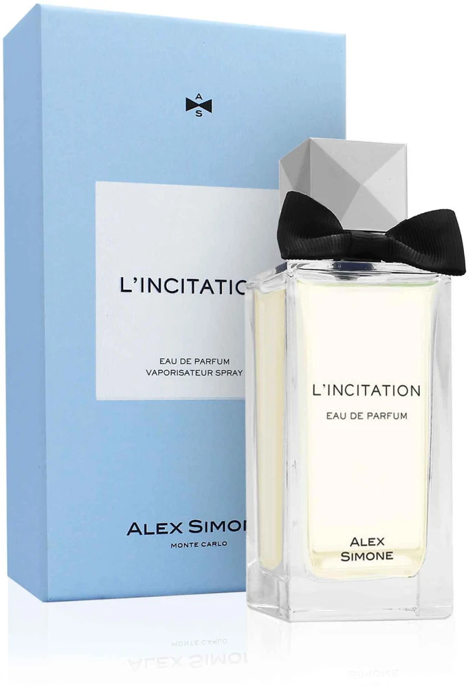 Alex Simone L'Incitation EDP parfumuotas vanduo unisex, 50 ml
