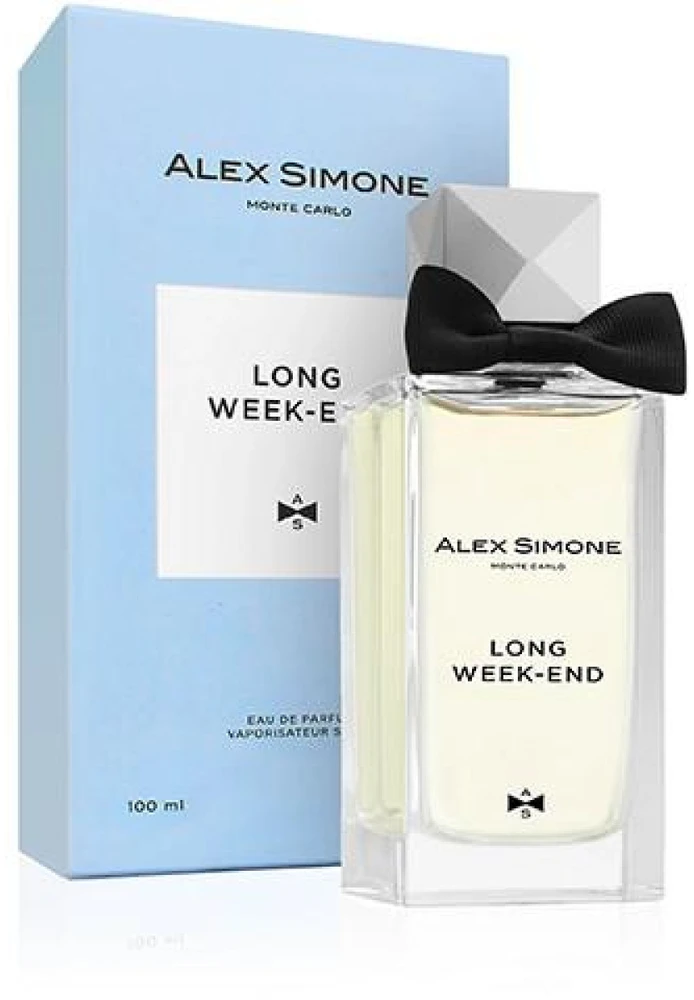 ```html [[KEEP0]]Alex Simone Monaco Long Week-End EDP parfumuotas vanduo unisex, 100 ml[[KEEP1]] ```