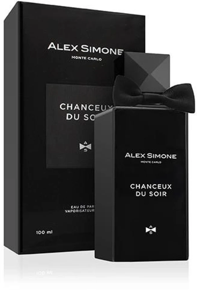Alex Simone Monte Carlo Chanceux du Soir EDP parfumuotas vanduo unisex, 100 ml