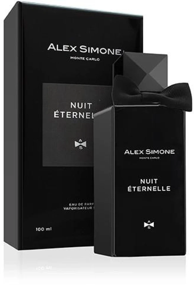 Alex Simone Monte Carlo Nuit Eternelle EDP parfumuotas vanduo unisex, 100 ml