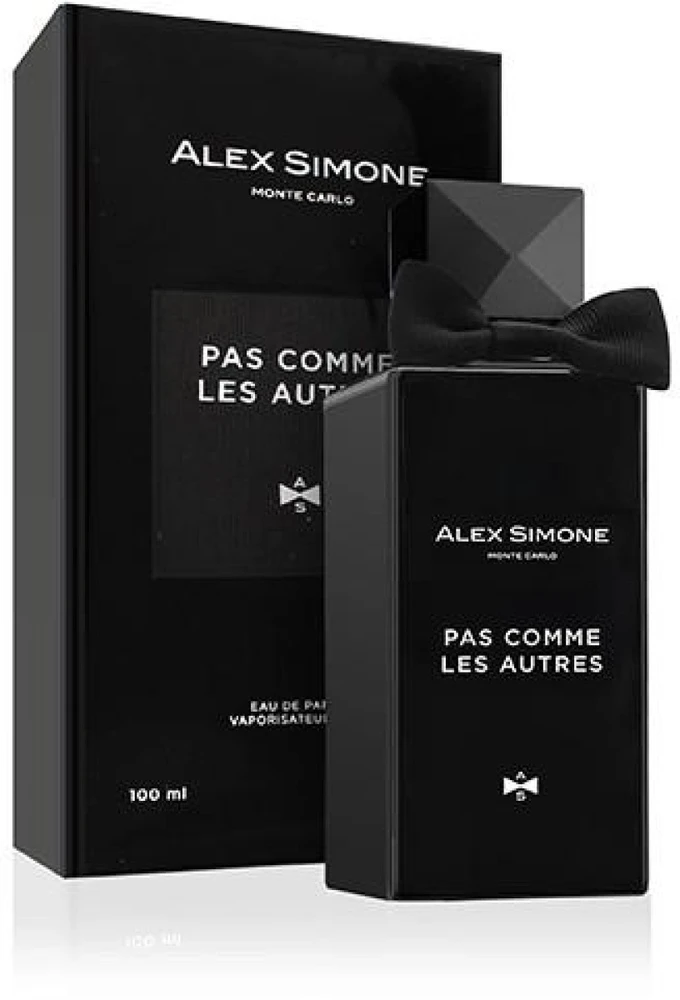 Alex Simone Monte Carlo Pas Comme Les Autres EDP parfumuotas vanduo unisex, 100 ml
