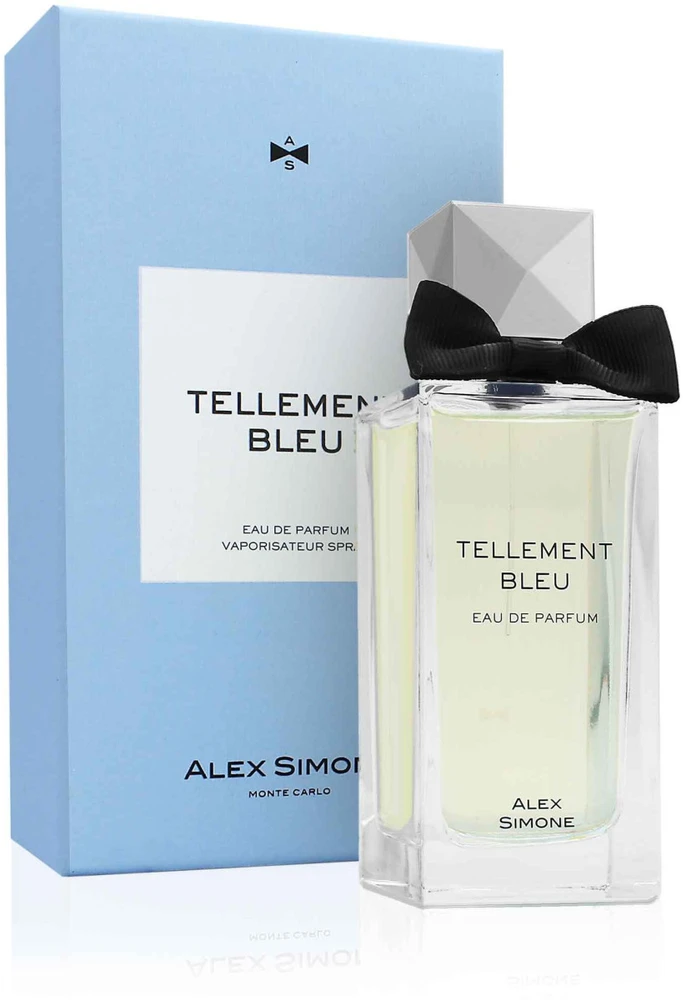 Alex Simone Tellement Bleu EDP parfumuotas vanduo unisex, 50 ml